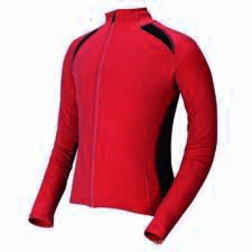 Lucky Long Sleeve Red Sublimation Radfahren Tragen